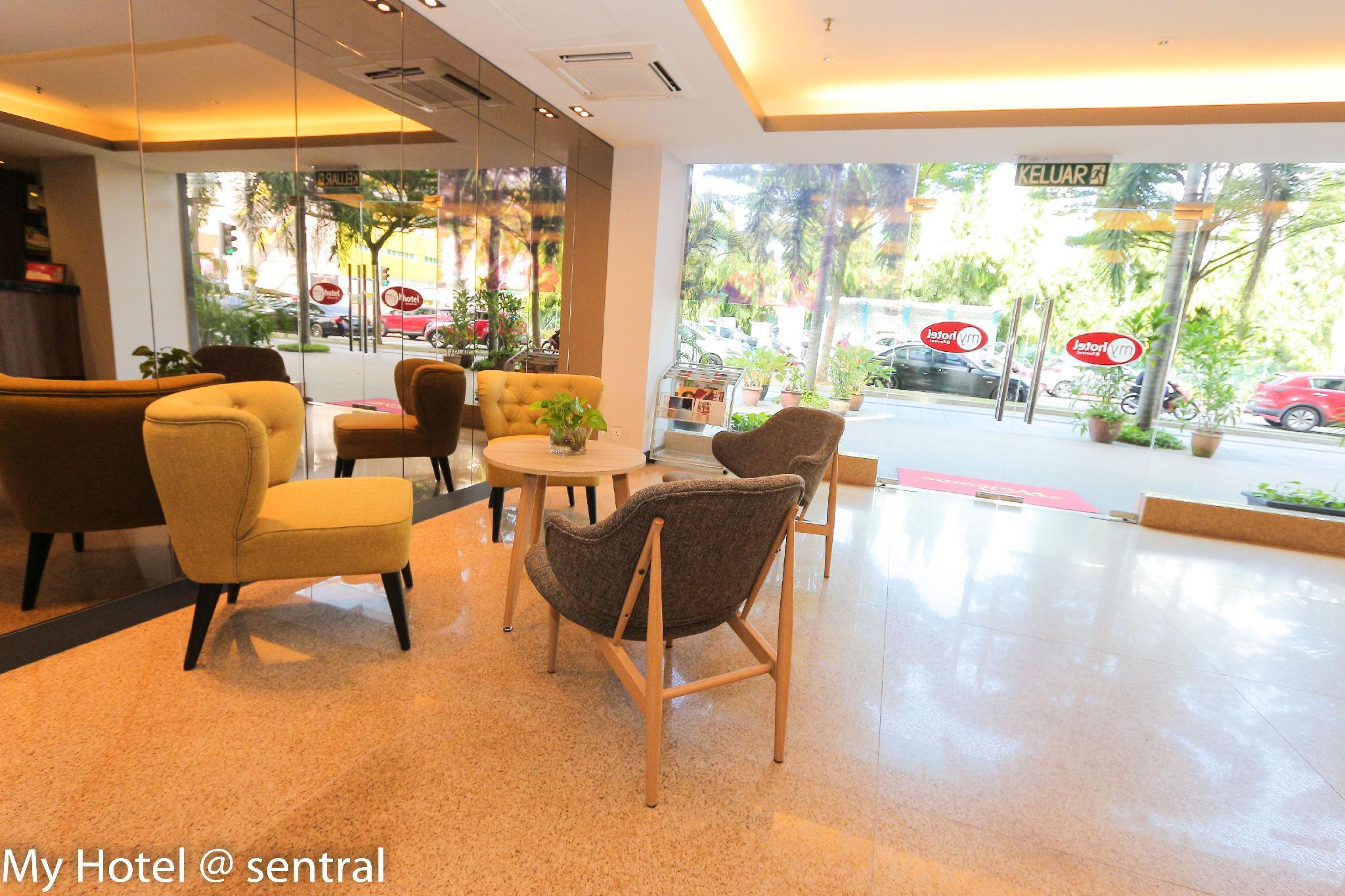 My Hotel @ Sentral Kuala Lumpur Exterior foto