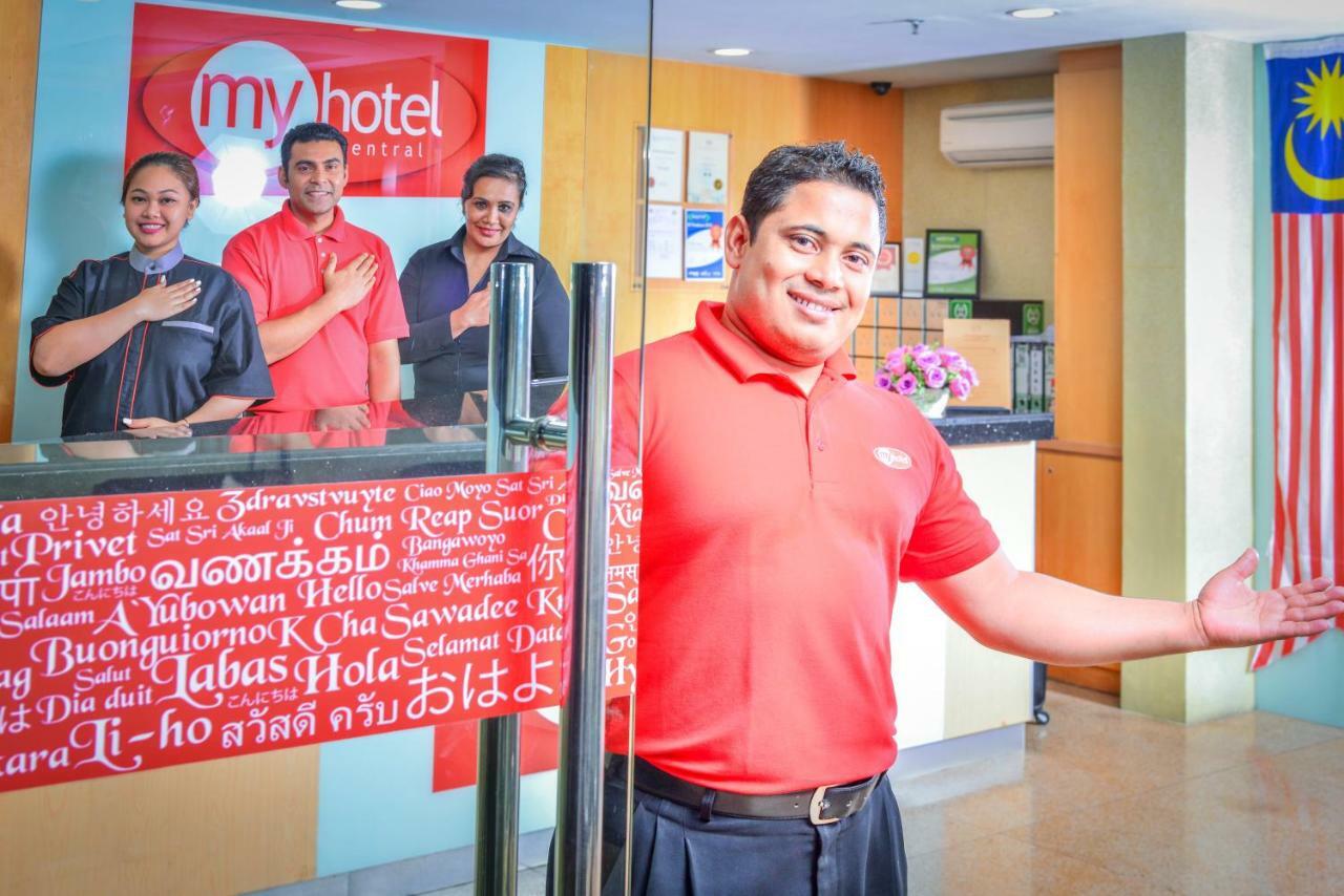 My Hotel @ Sentral Kuala Lumpur Exterior foto