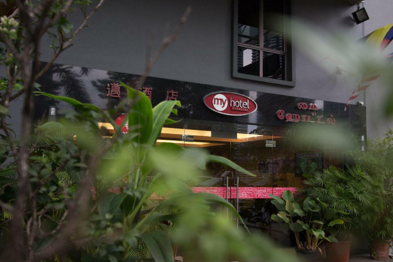My Hotel @ Sentral Kuala Lumpur Exterior foto